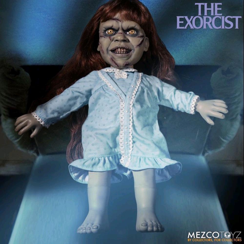 The Exorcist - Regan 1 Mega Scale Figure With Sound, 0696198420128