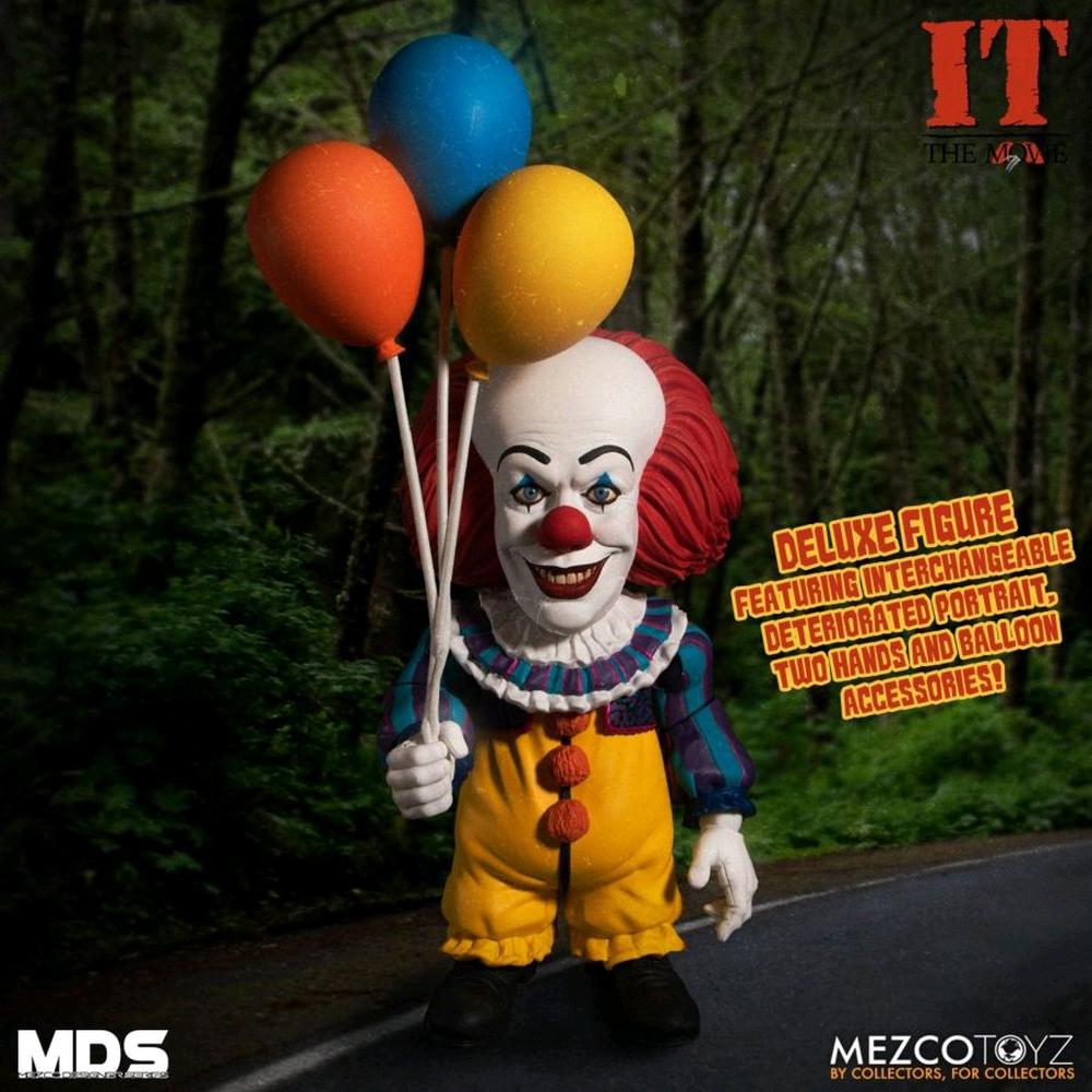 mezco designer series pennywise