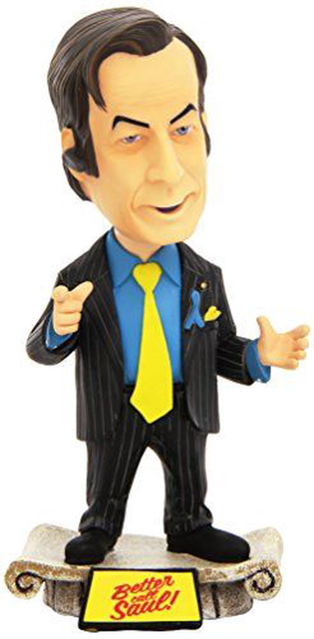 Mezco Toyz Breaking Bad 6" Saul Goodman Bobblehead Toy | Buy online at