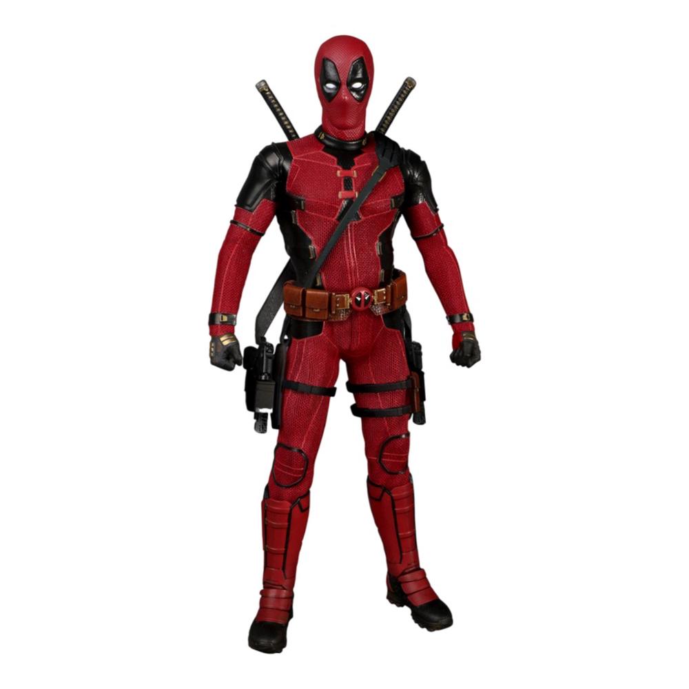 Mezco Toyz Deadpool 3 - Deadpool One:12 Collective Action Figure, 0696198762136