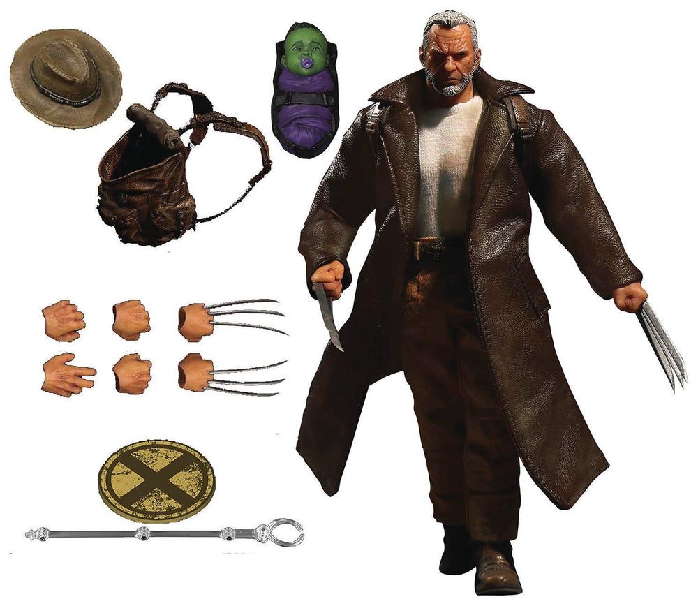 Mezco Wolverine Old Man Logan One:12 collective Action Figure