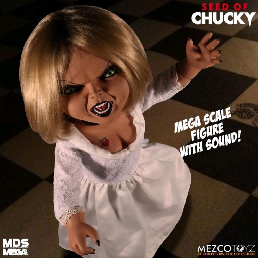 Child's Play 5: Seed of Chucky - Tiffany Mega Scale Figure, 0696198780420