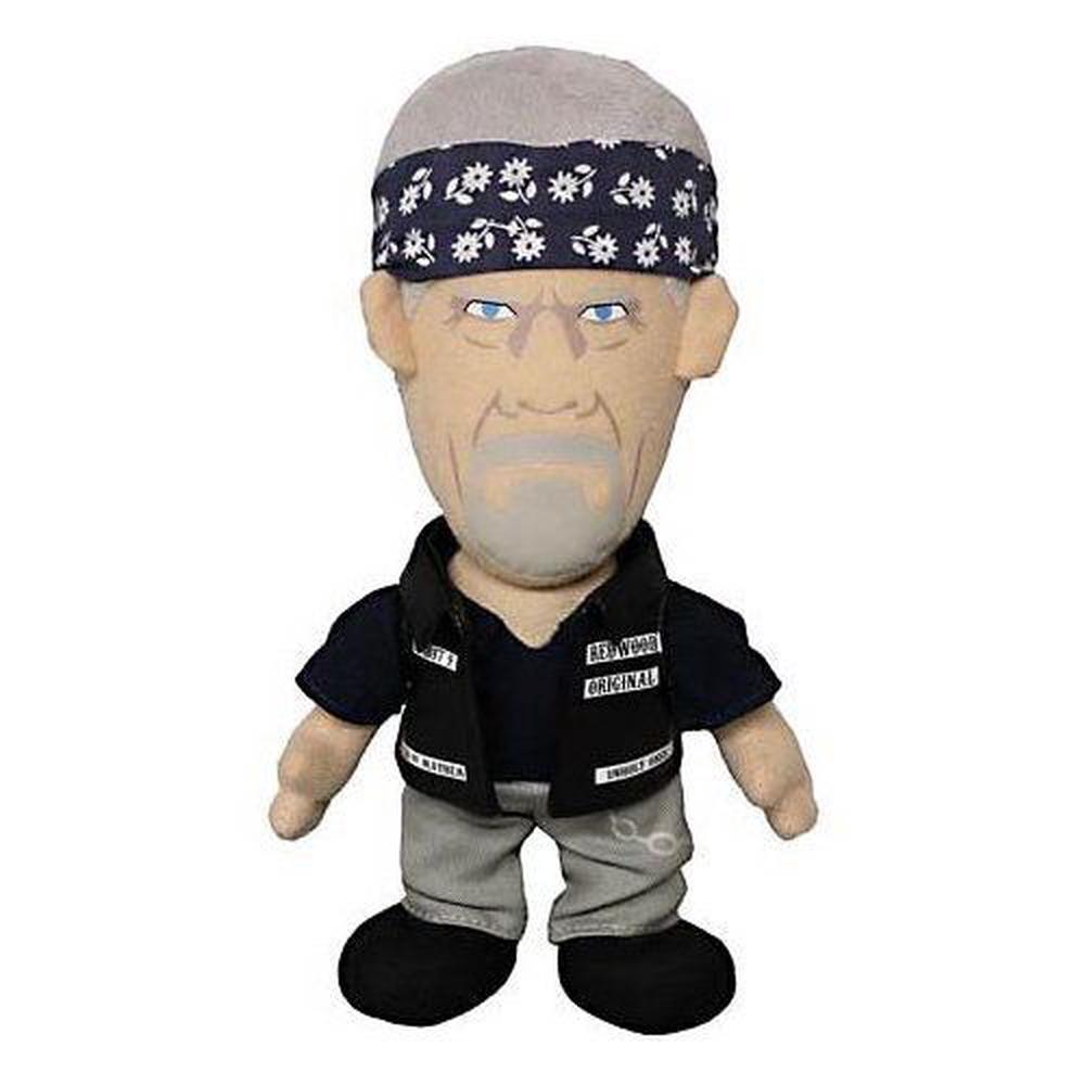 Sons of Anarchy - Clay Morrow 8 inch Plush, 0696198822014
