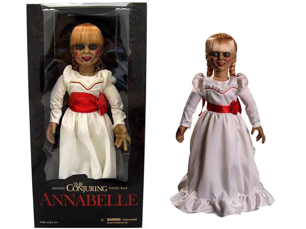 buy annabelle doll replica