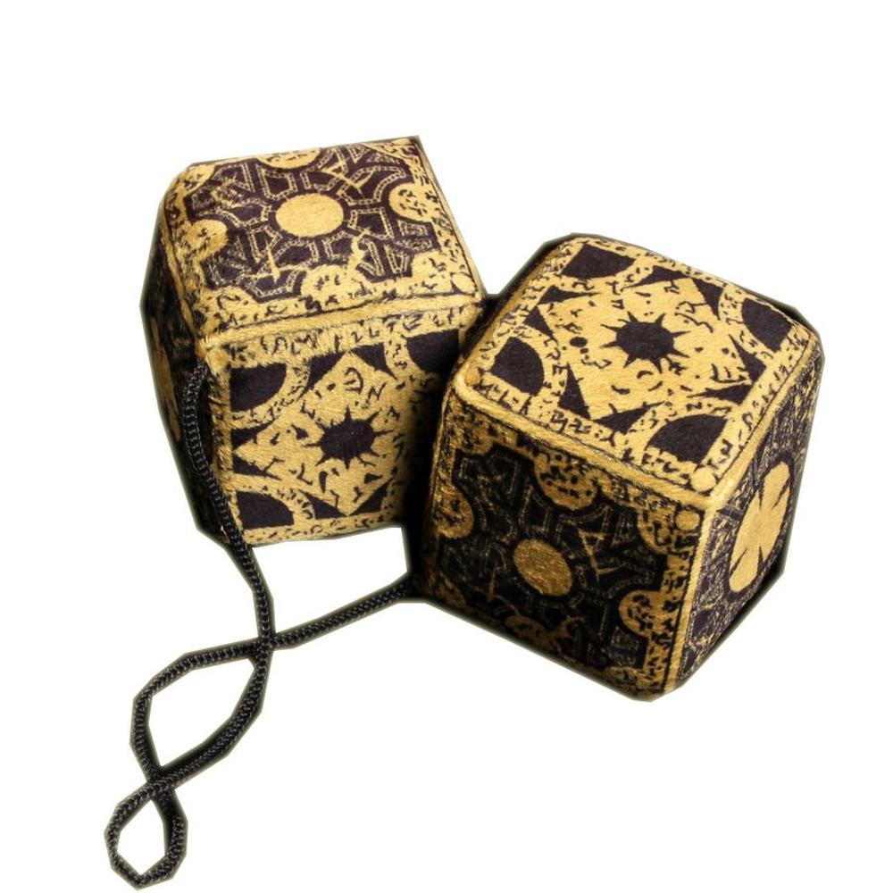 Hellraiser III Hell ON Earth Lament Configuration Fuzzy Dice