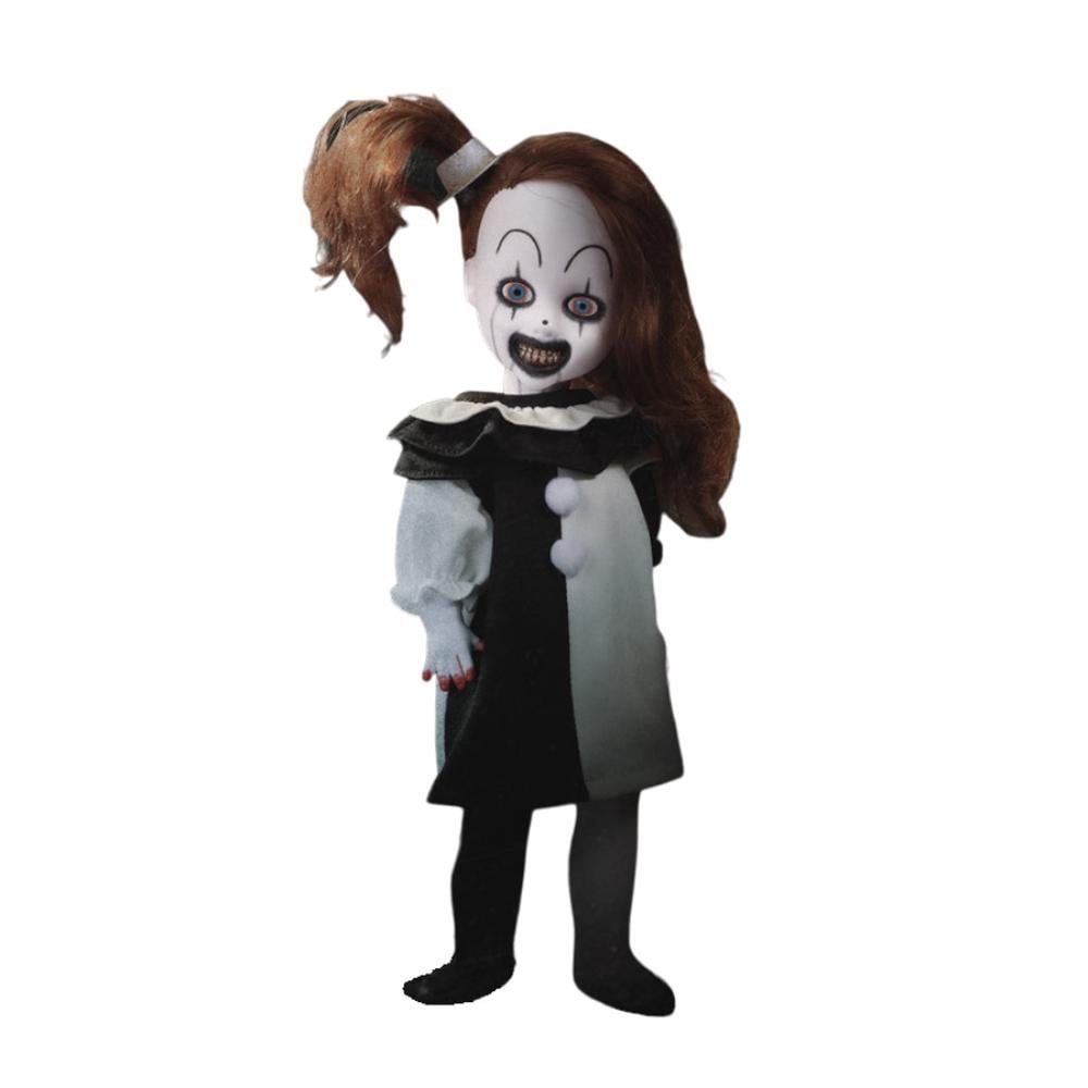 Living Dead Dolls Presents - Terrifier: Little Pale Girl Doll - 10 Inch, 0696198910216