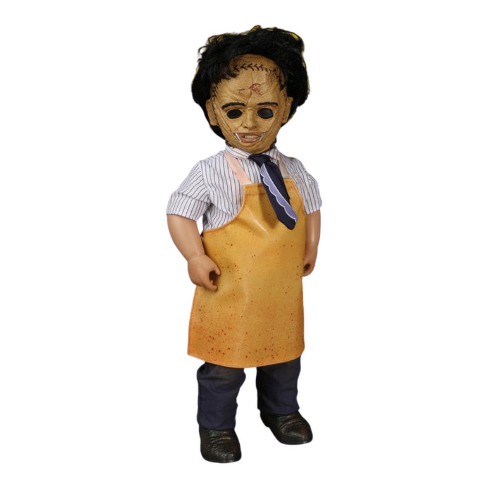 Mezco Toyz LDD Presents - Texas Chainsaw Massacre (1974) Leatherface Doll - 10 Inch, 0696198935332