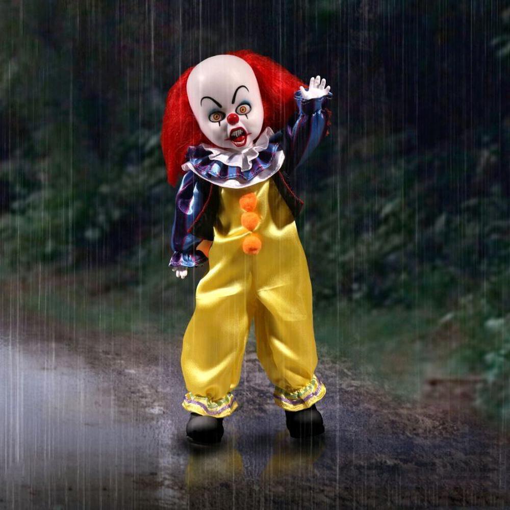 Mezco Toyz Living Dead Dolls - It (1990) Pennywise, 0696198991208
