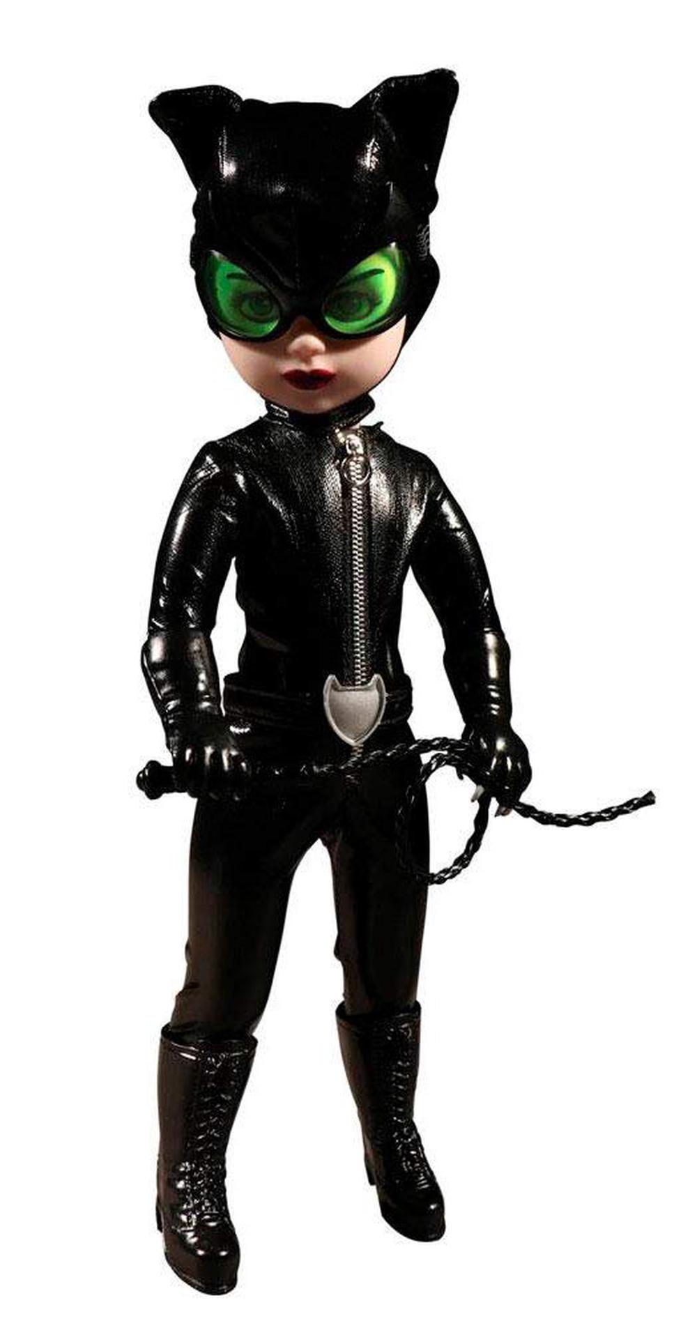 Mezco Toyz Living Dead Dolls Presents - Catwoman Comic, 0696198993851