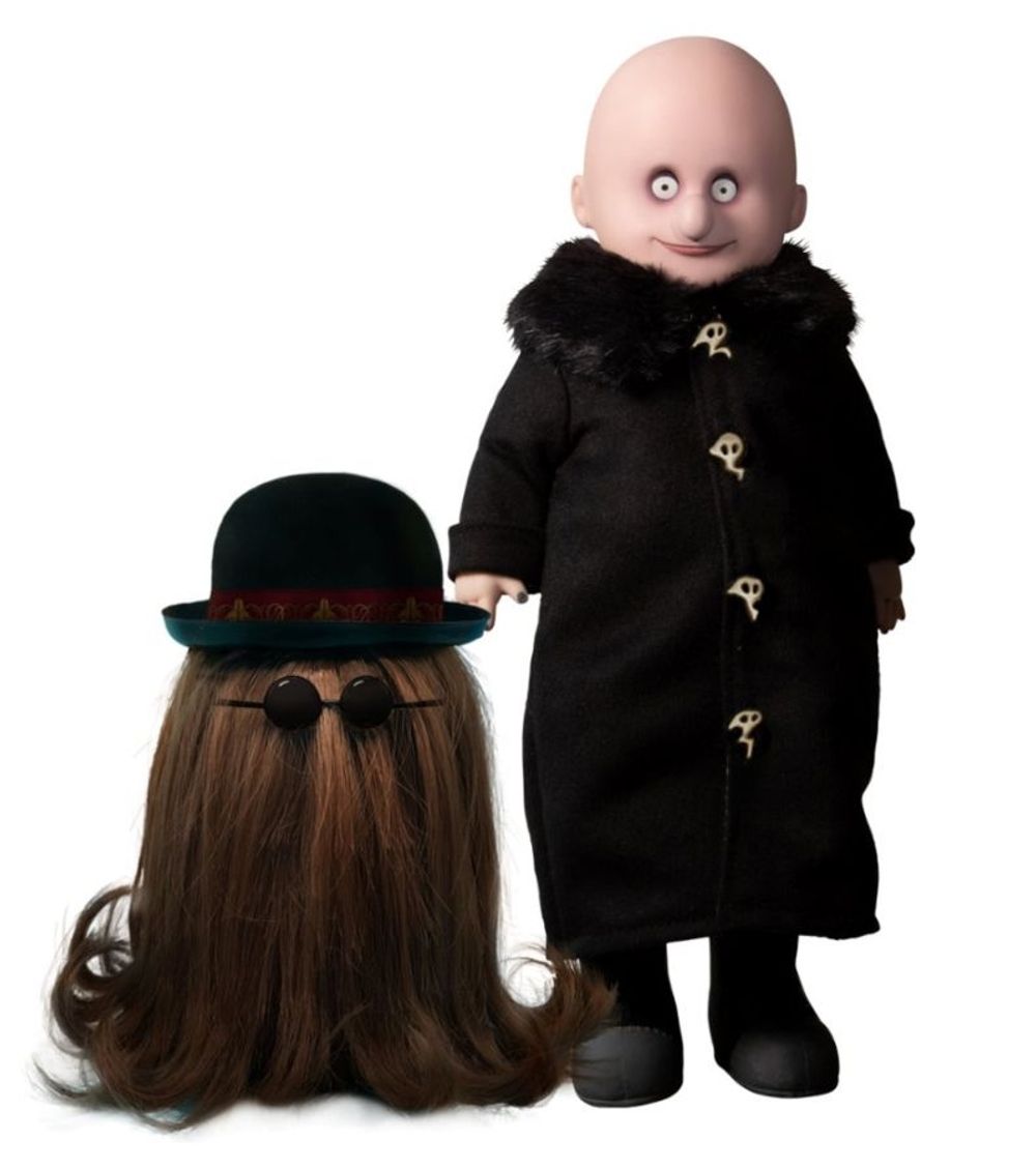 Mezco Toyz LDD Presents - Addams Family - Fester & It by Mezco Toyz - ISBN: 0696198996456