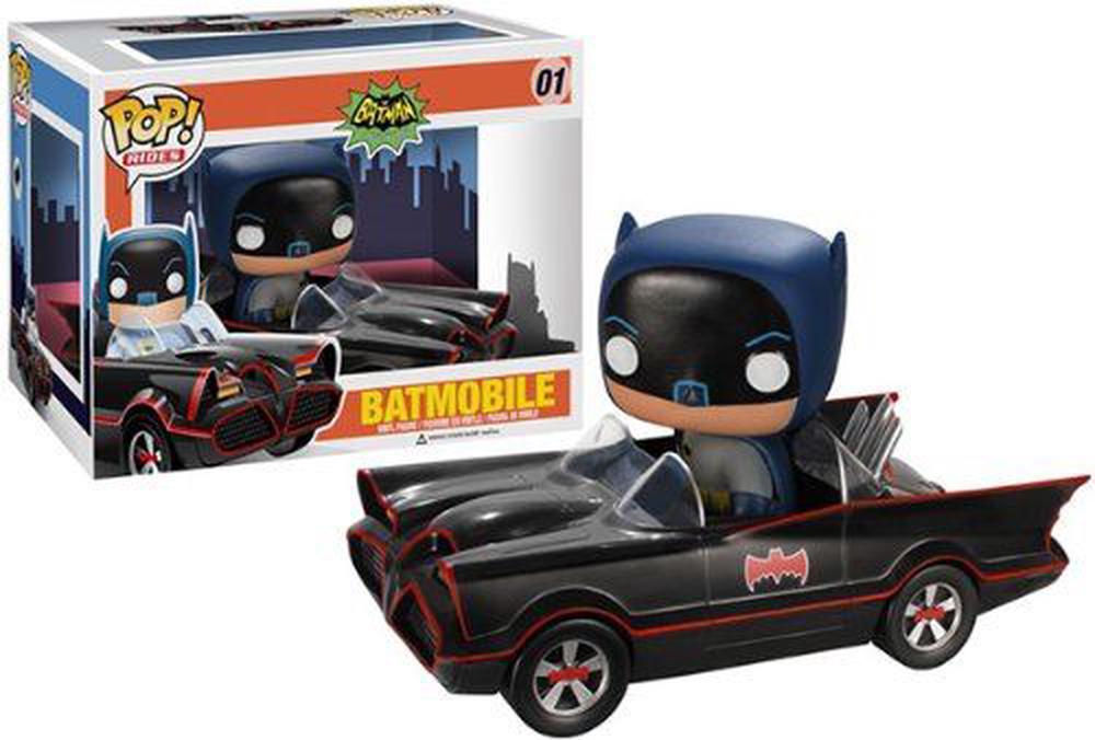 funko pop batmobile