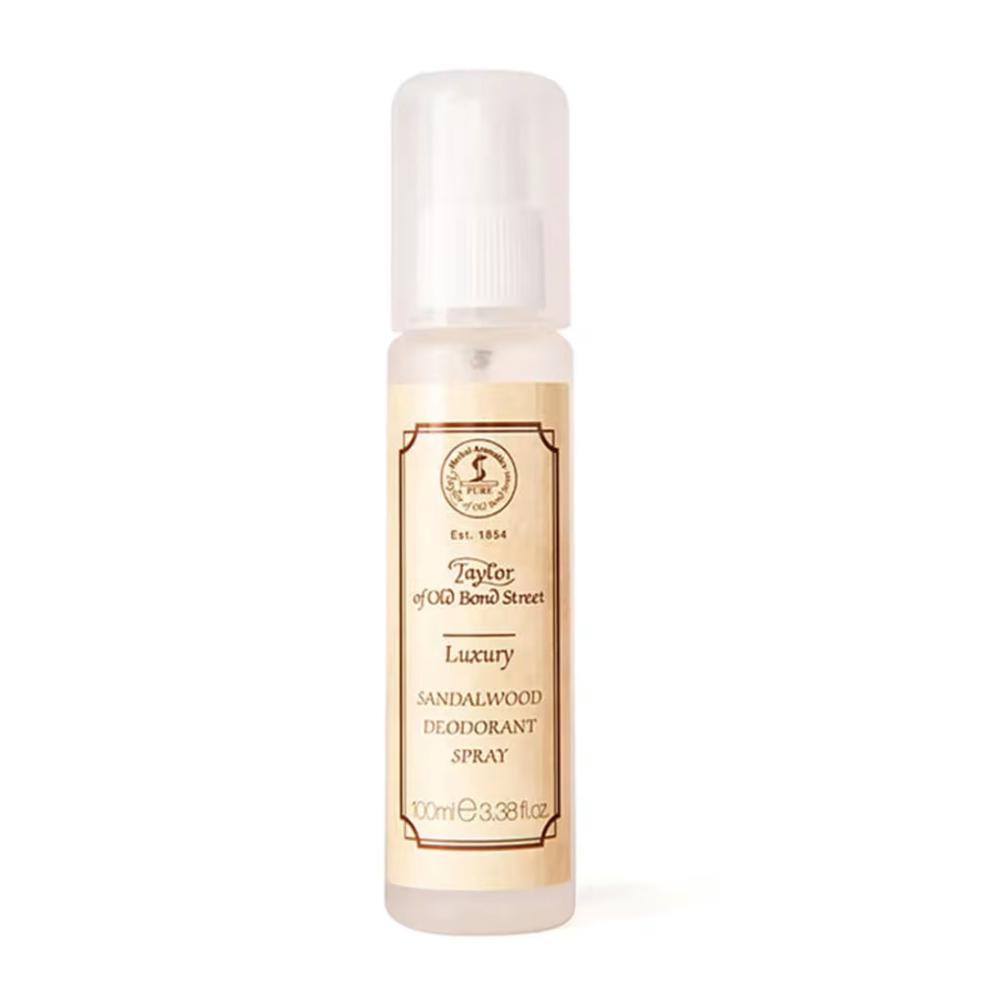 Sandalwood Deodorant Spray - 100mL, 0696770071786