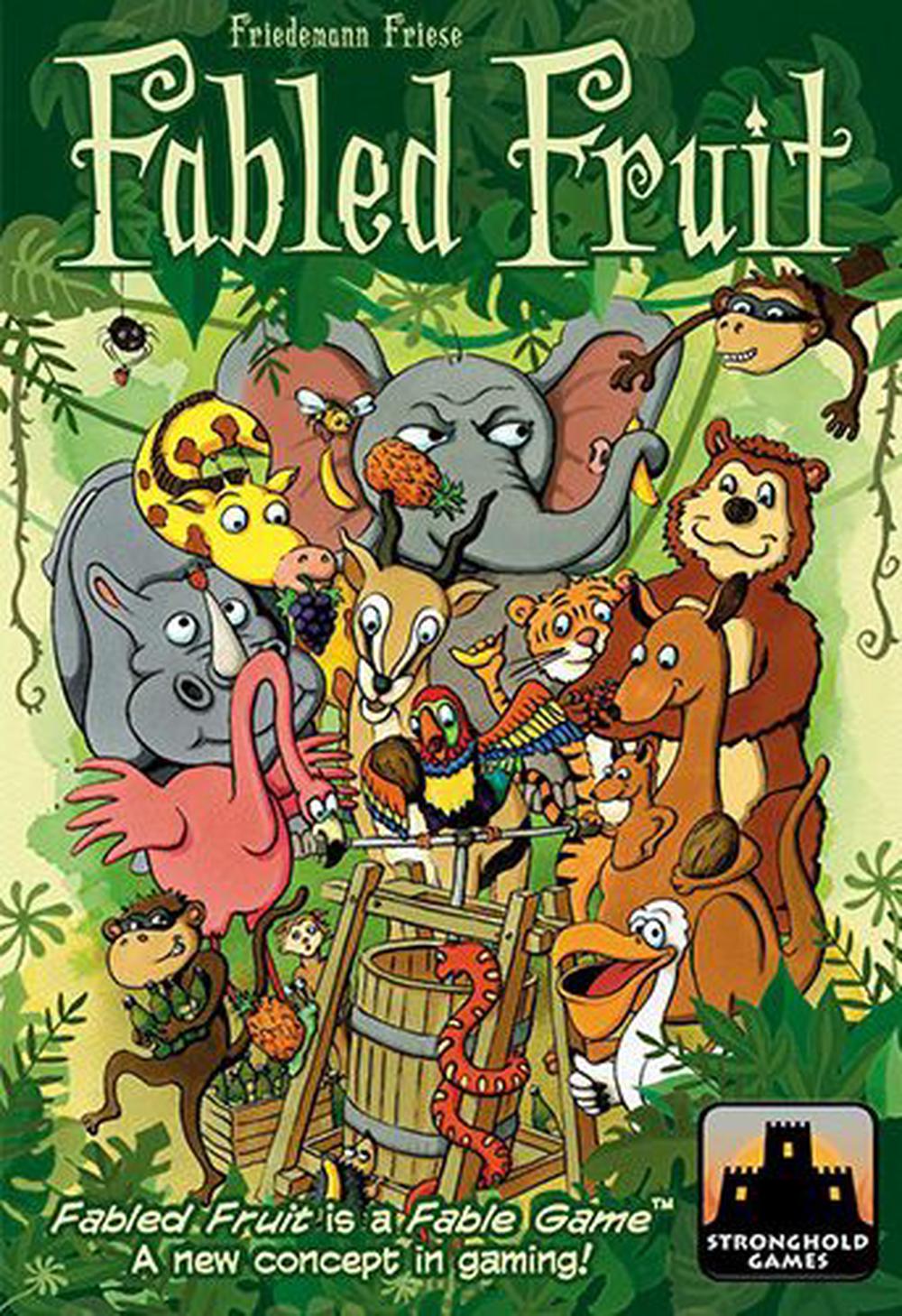 Stronghold Games Fabled Fruit Board Game, 0696859266027
