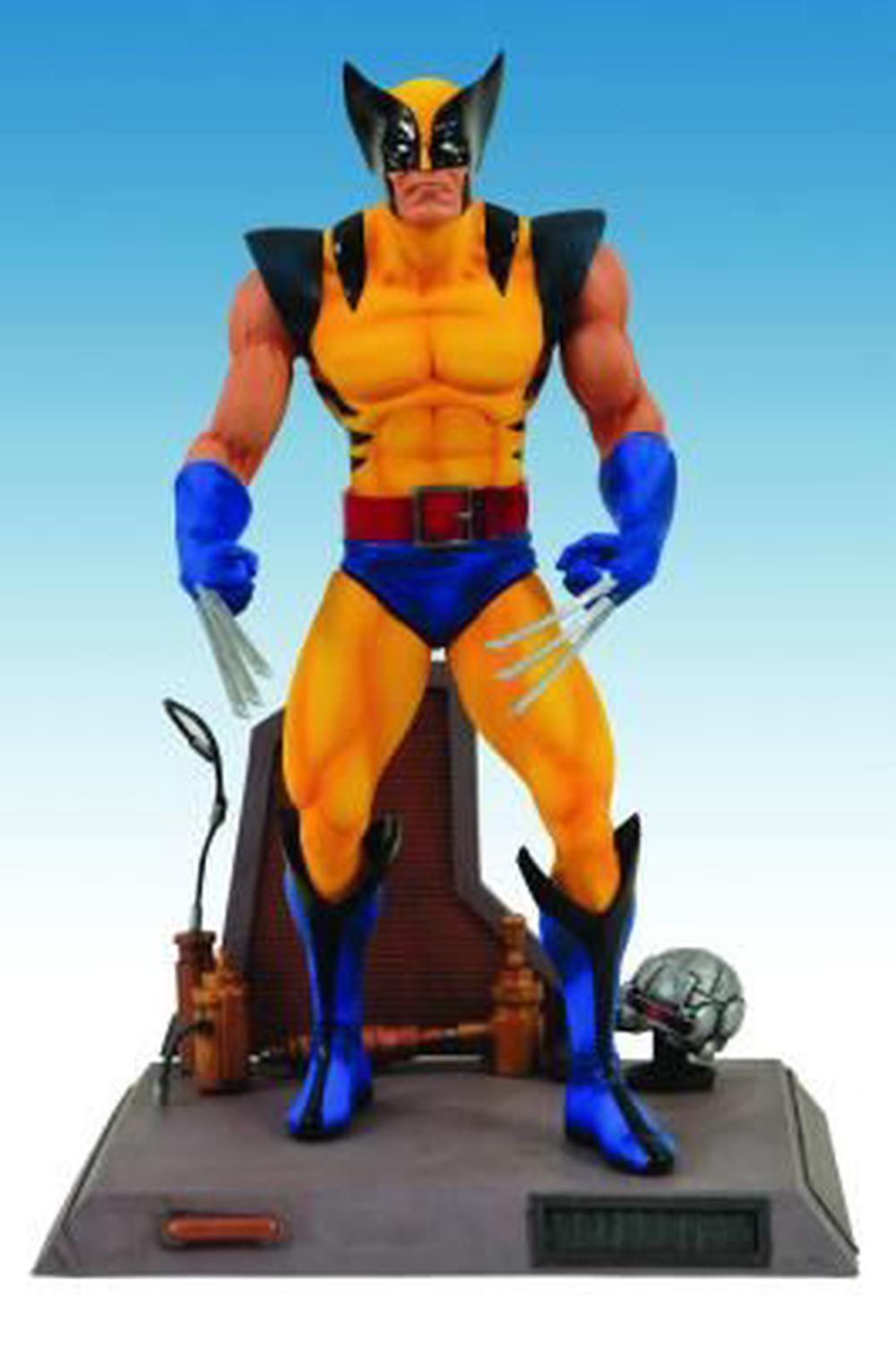 Diamond Select Marvel Select: Wolverine Action Figure | Buy Online At ...