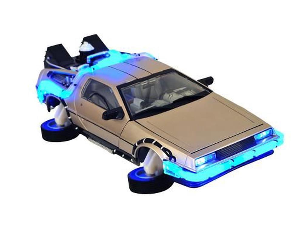 back to the future 2 car toy