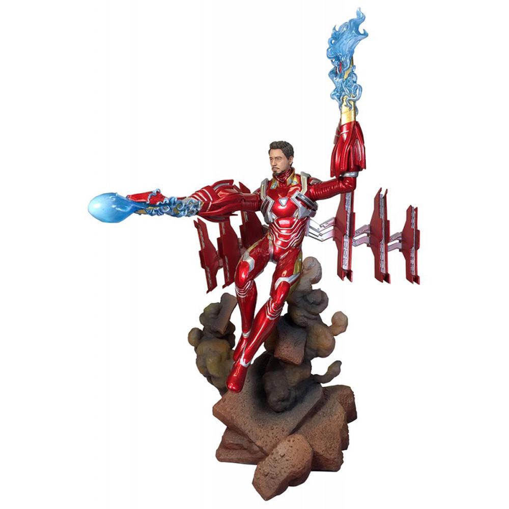 diamond select iron man statue