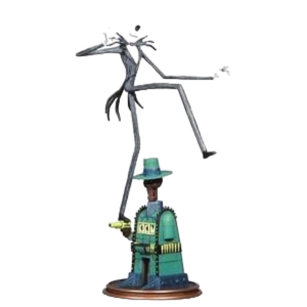 Diamond Select Toys The Nightmare Before Christmas - Oogie's Lair Jack Gallery PVC Statue, 0699788830581