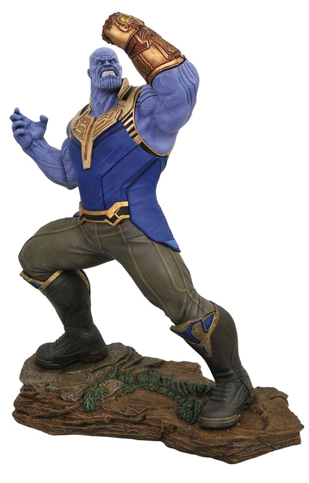 Diamond Select Toys Avengers 3: Infinity War - Thanos Milestones Statue, 0699788830840