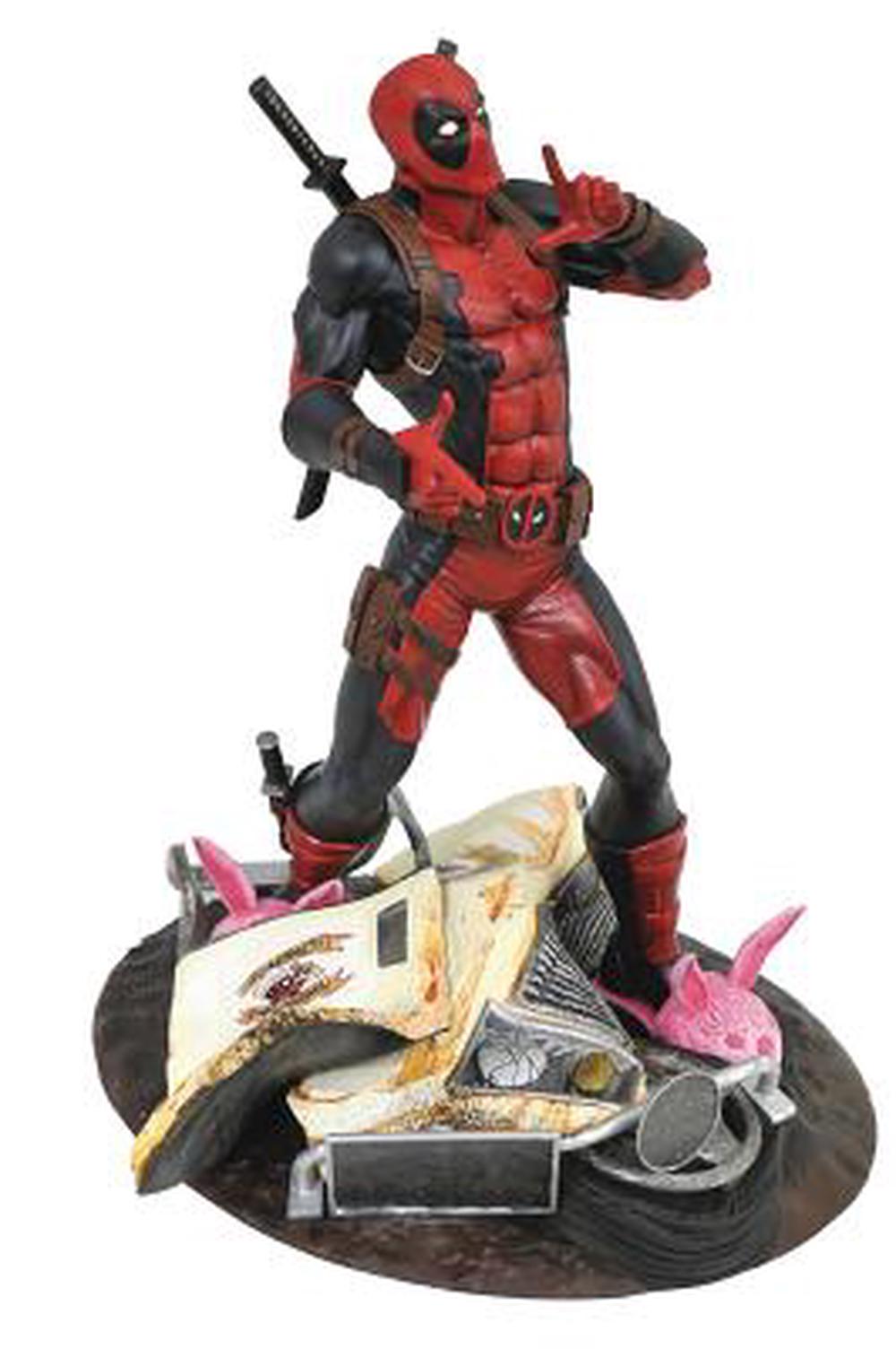 Deadpool - Deadpool Taco Truck PVC Diorama, 0699788832400