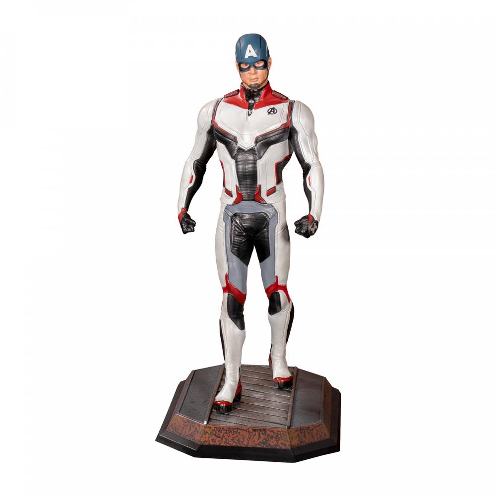 Diamond Select Toys Avengers 4: Endgame - Captain America Team Suit Gallery Statue, 0699788834367