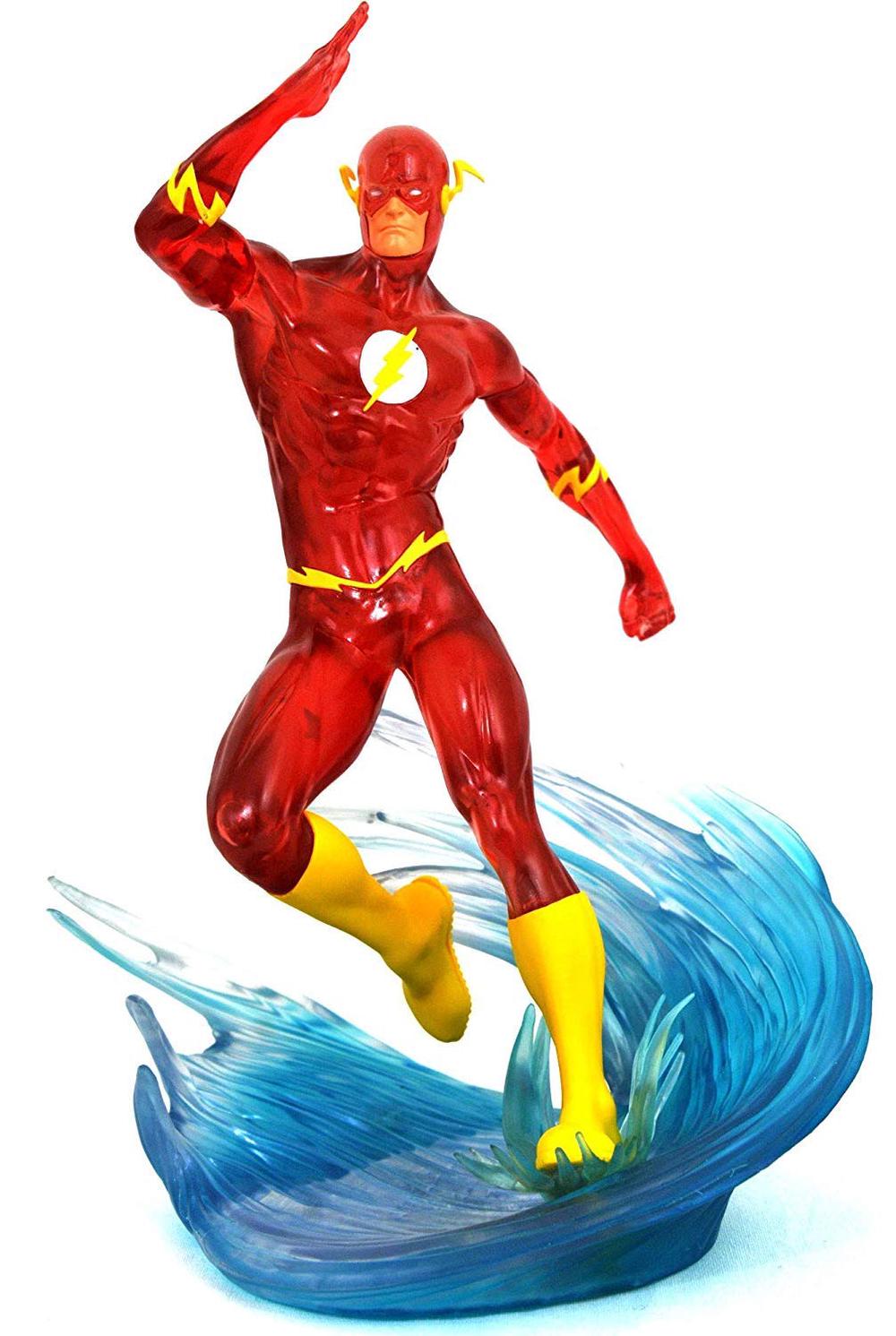 diamond select flash statue