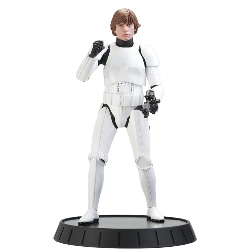 Star Wars: A New Hope - Stormtrooper Luke Statue, 0699788842362