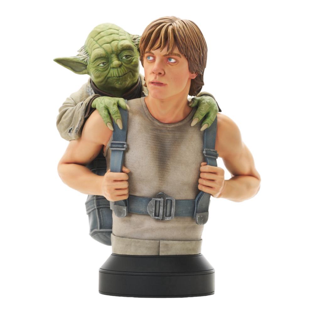 Star Wars - ESB Luke With Yoda 1:6 Bust - 6 Inch, 0699788842973