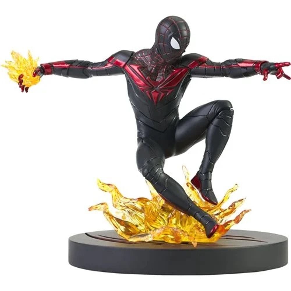 Diamond Select Toys Marvel Gallery - Spider-Man PS5 Miles Morales Statue by Diamond Select Toys - ISBN: 0699788843437