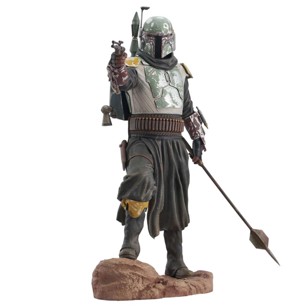 Star Wars: Mandalorian - Boba Fett Statue, 0699788844601