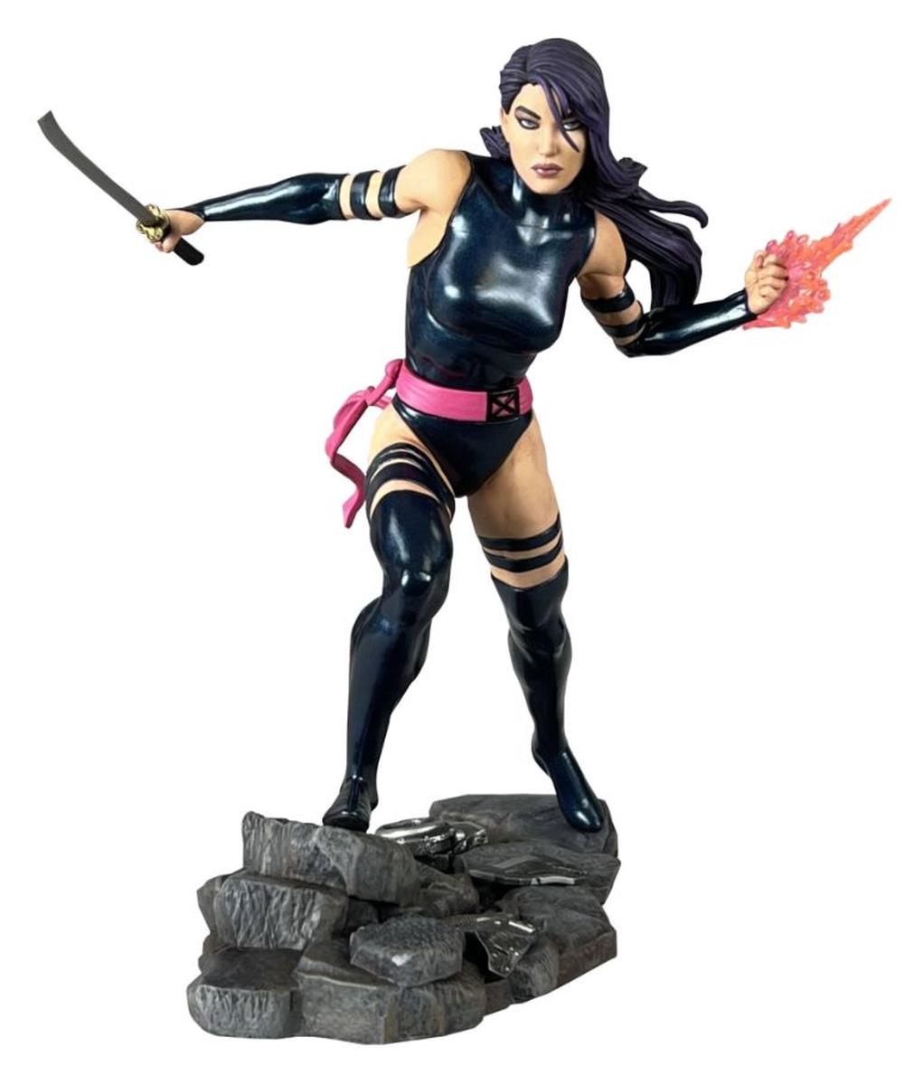Diamond Select Toys X-Men - Psylocke Marvel Gallery PVC Statue, 0699788846131