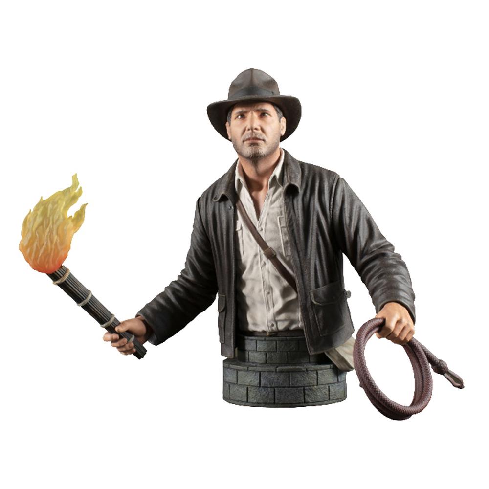 Indiana Jones: Raiders of the Lost Ark - Indy Bust, 0699788846933