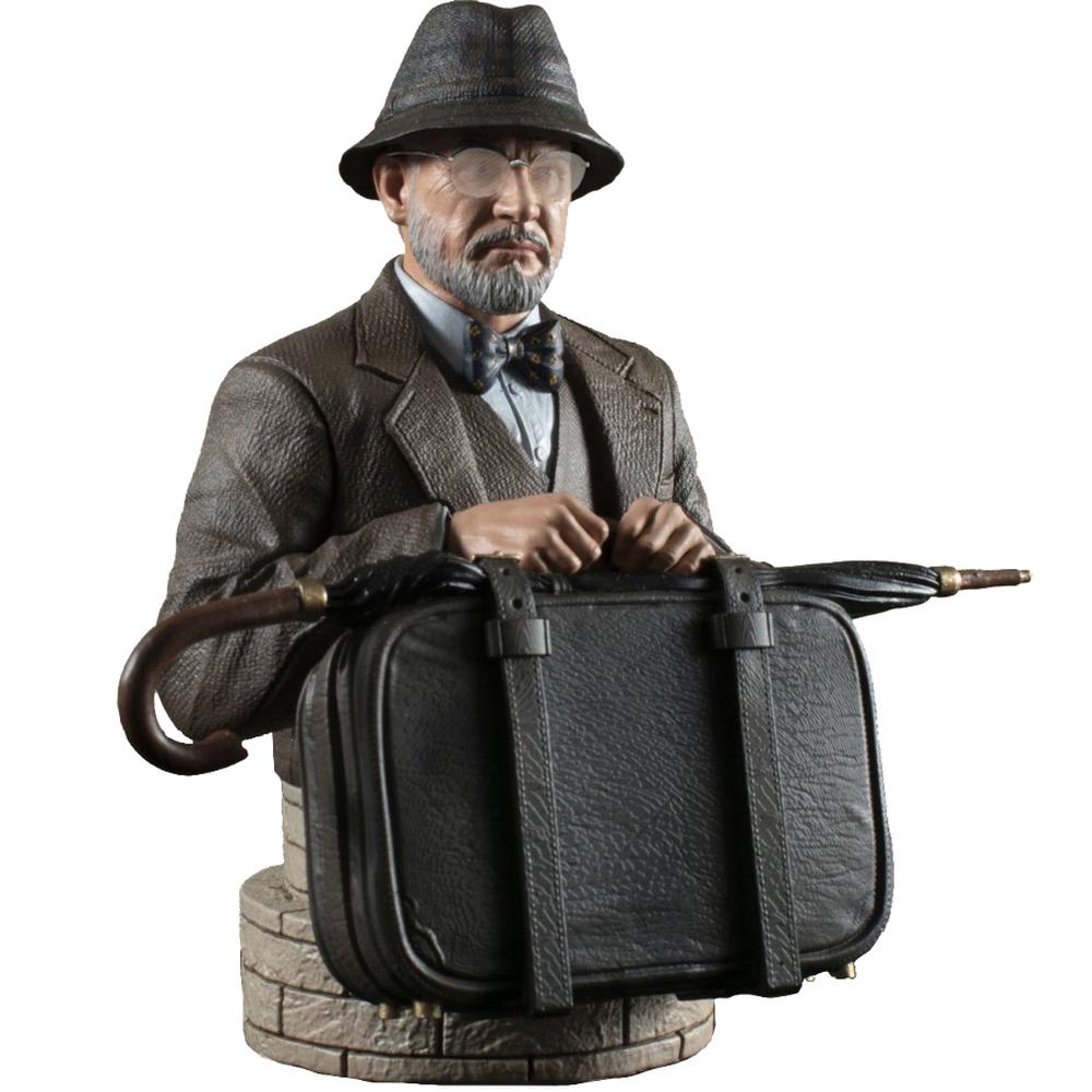 Indiana Jones: Last Crusade - Dr. Jones Bust, 0699788846940