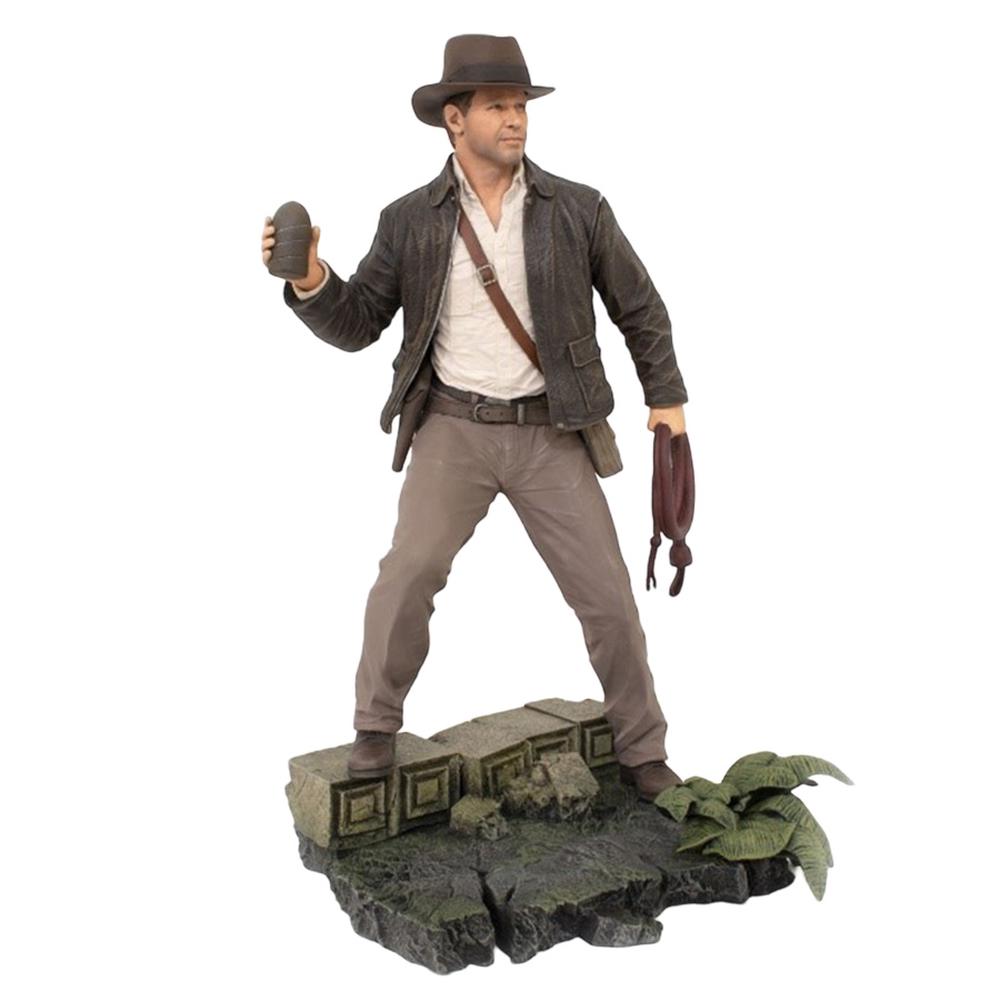 Indiana Jones - Treasures Premier Statue, 0699788847794