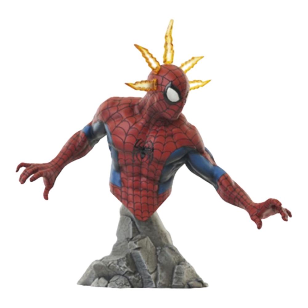 SpiderMan - SpiderMan 1:7 Scale Bust, 0699788848050