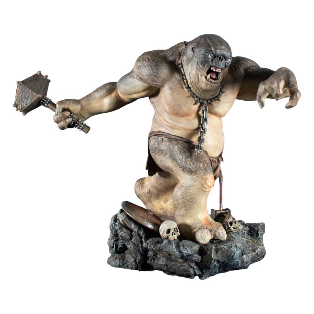 The Lord of the Rings - Cave Troll Deluxe Gallery PVC Statue, 0699788849095