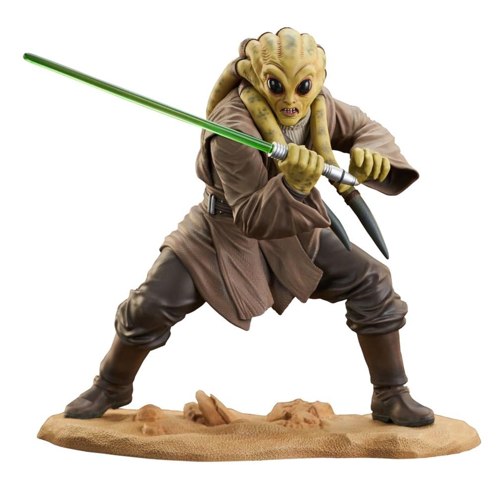 Star Wars - Kit Fisto Aotc Premier Statue, 0699788849538