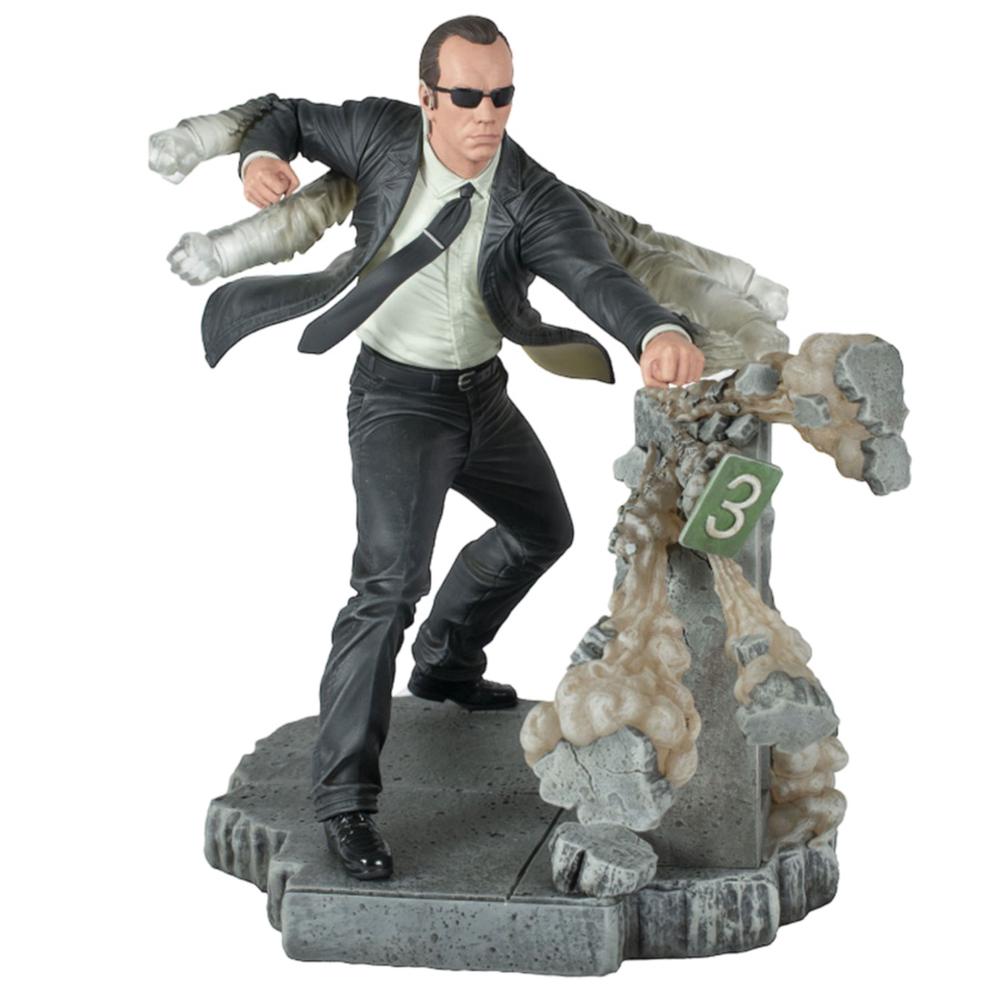 The Matrix - Agent Smith Gallery PVC Statue, 0699788849682