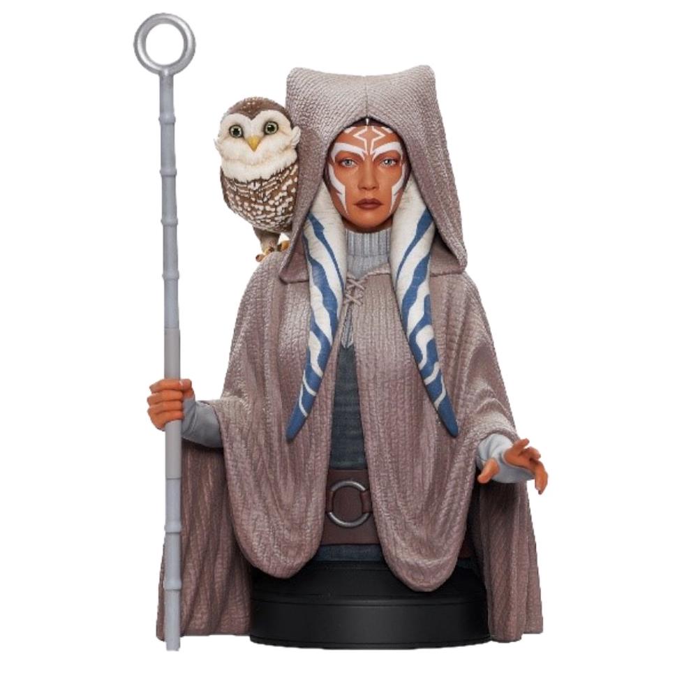 Star Wars: Rebels - Ahsoka Tano 1:6 Scale Bust, 0699788849767