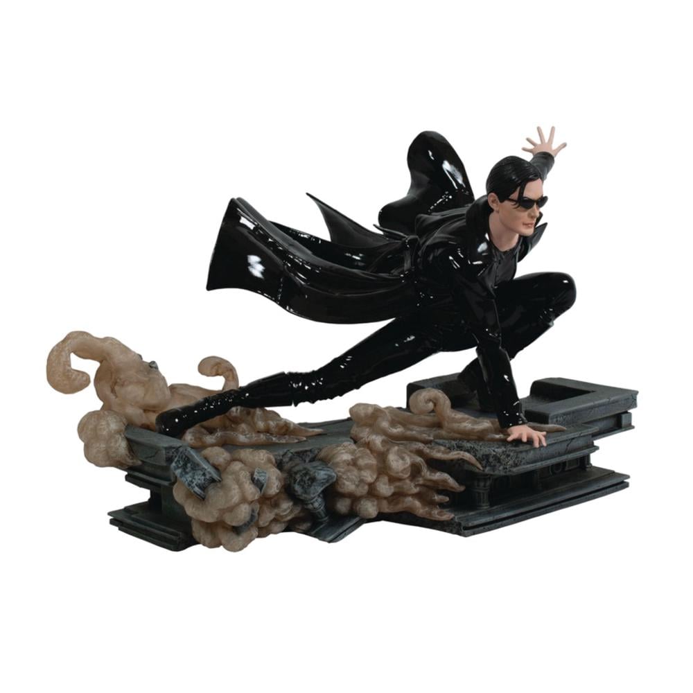 The Matrix - Trinity Gallery PVC Statue, 0699788849798