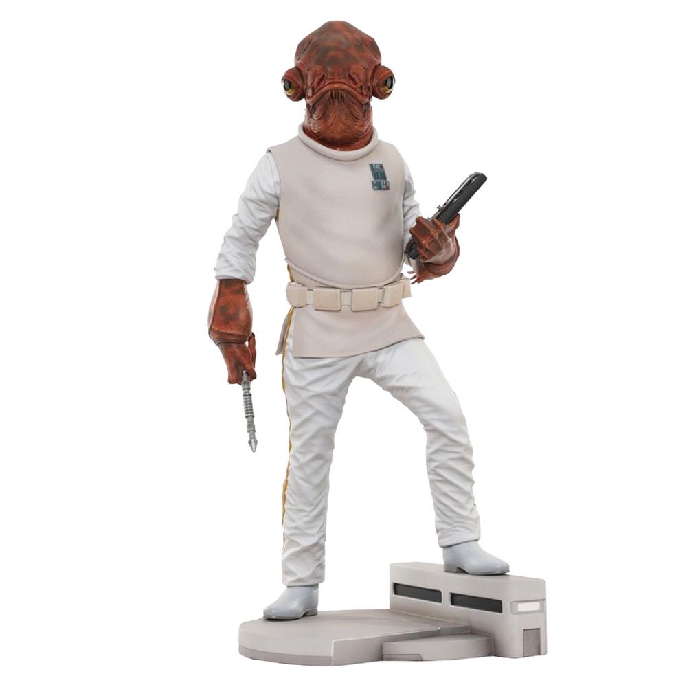 Star Wars - Admiral Ackbar Milestones Statue, 0699788849934