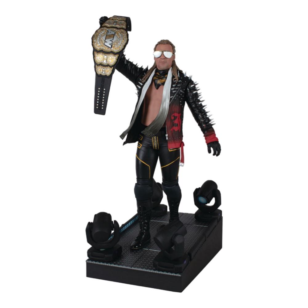 AEW - Chris Jericho Gallery PVC Statue, 0699788850503