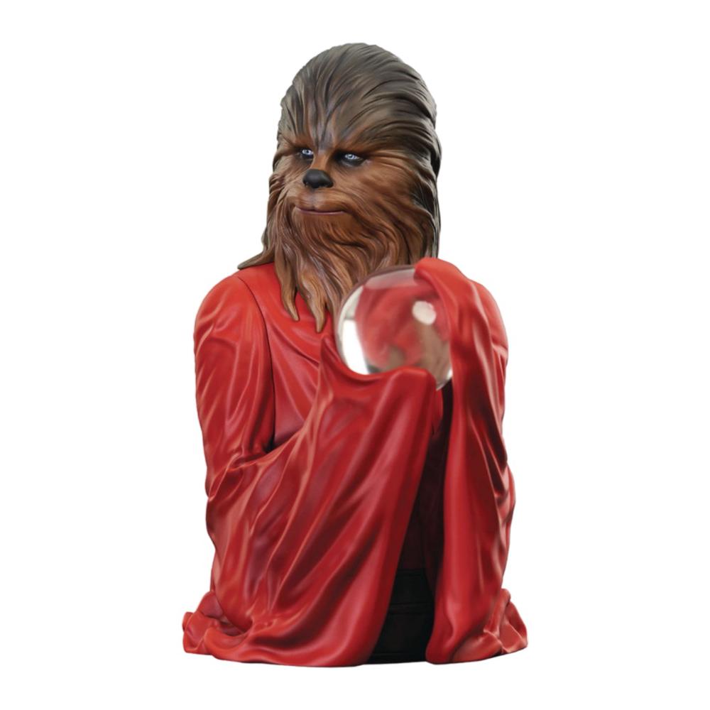 Star Wars - Chewbacca Life Day 1:6 Bust - 7 Inch, 0699788850732