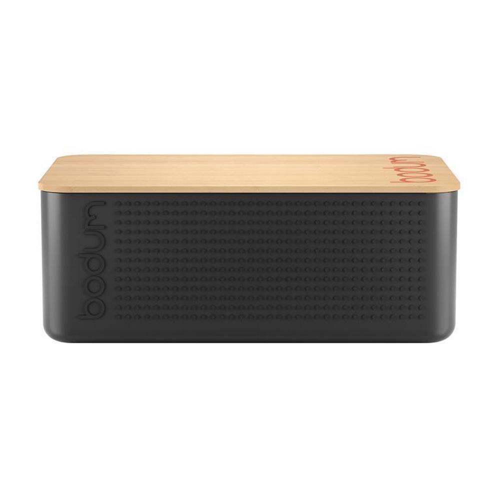Bodum Bistro Small Bread Box (Black) Buy online at The Nile
