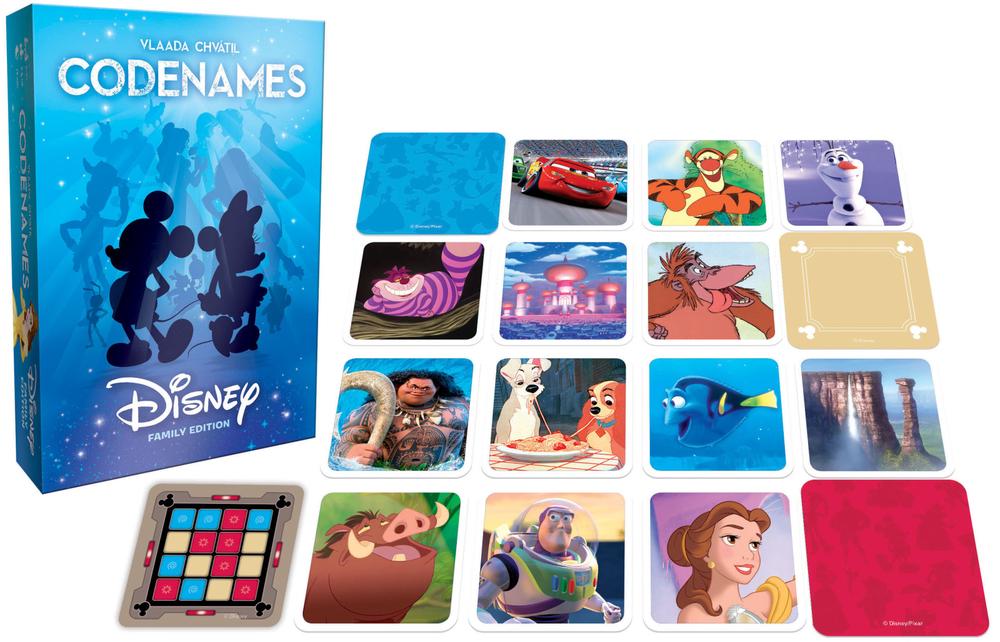 Codenames Disney, 0700304049018