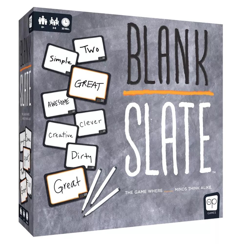 USAopoly Blank Slate Party Game, 0700304049803
