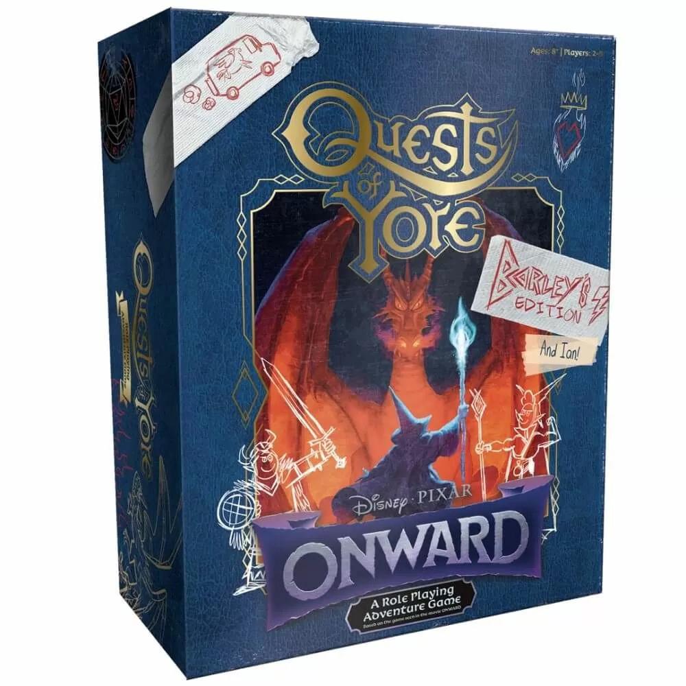 The Op Disney Pixar Onward Quests Of Yore Barley's Edition | Buy Online ...