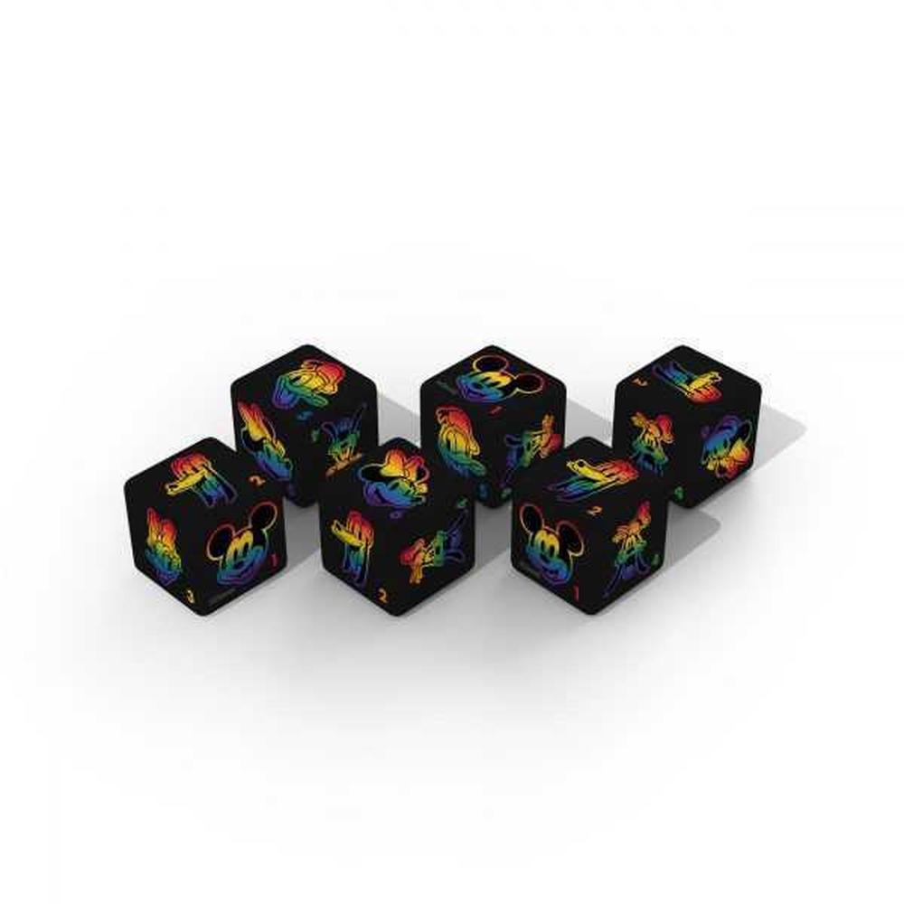 The Op Disney Rainbow Dice Set | Buy online at The Nile