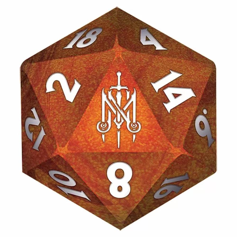 The Op Critical Role: Mighty Nein 20-Sided Dice | Buy online at The Nile