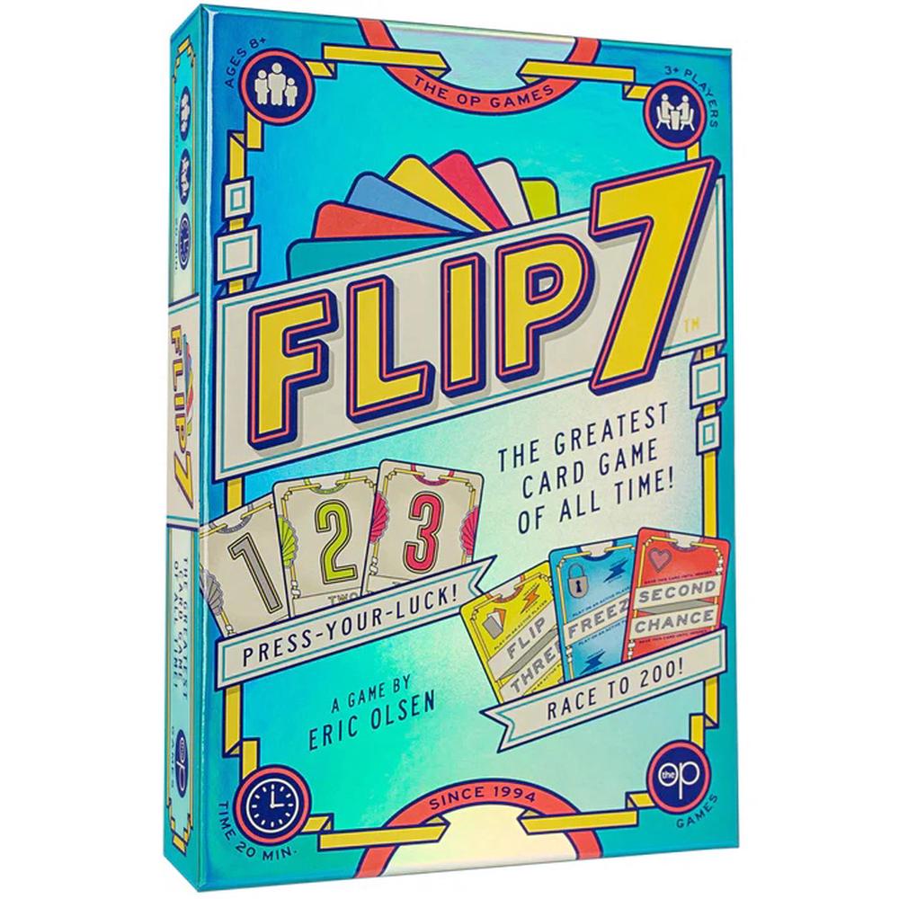 Flip 7, Worlds Best Card Game!, 0700304158604