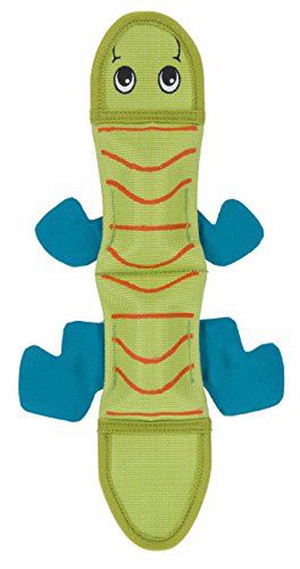 Outward Hound Fire Biterz Durable Real Fire Hose Material Dog Toy 2